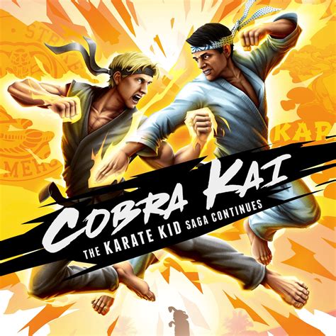 Cobra Kai Season 1: The Karate Kid Saga Continues .